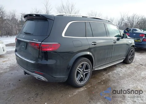 2025 Mercedes-Benz Gls 450 4Matic из США, поврежденный, VIN 4JGFF5KEXSB439529